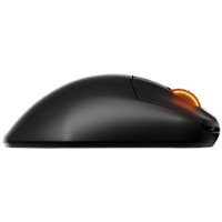 Miš STEELSERIES Prime Mini Wireless, bežični, optički, RGB, 18000 CPI, mat crni