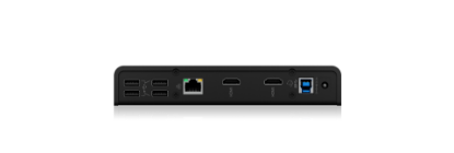 Docking station ICY BOX IB-DK2251AC, USB-C/B na 2x HDMI, USB-C, 3x USB 3.0 Type-A, 4x USB 2.0 Type-A, G-LAN RJ45, za laptop