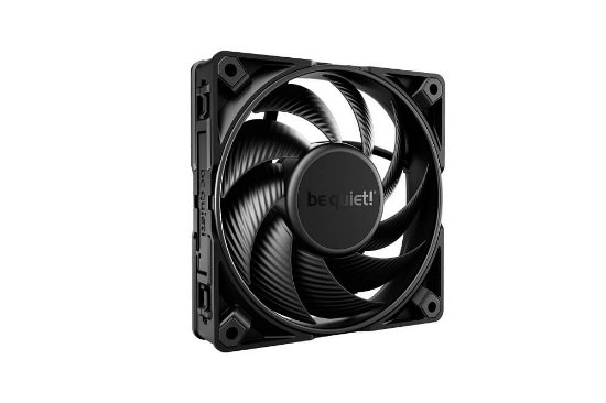 Ventilator BE QUIET Silent Wings Pro 4, 120mm, 3000 okr/min, PWM, crni