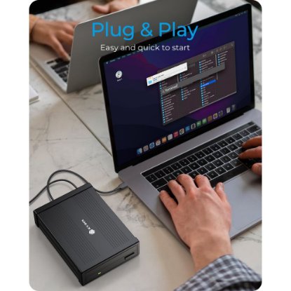 Eksterno kućište ICY BOX IB-525-U3, za 1x 5,25" SATA DVD/Blue-Ray drive