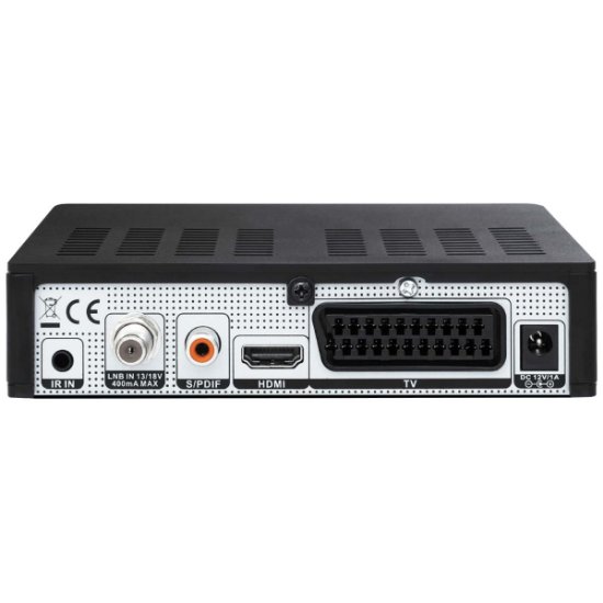 TV tuner AMIKO MIRA3 prijemnik satelitski, DVB-S/S2, Full HD, USB, WiFi