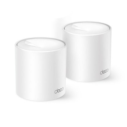 Wireless range extender TP-LINK Deco X10, AX-1500, Mesh Wi-Fi System, bežični, 2 komada