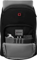 Ruksak za laptop WENGER Crango 16", crno-crveni