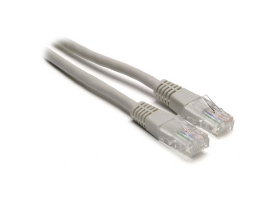 Kabel SBOX, CAT5e, UTP, 15m, sivi