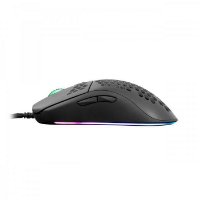 Miš WHITE SHARK Galahad GM-5007, 6400dpi, RGB, optički, žičani, crni
