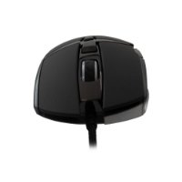 Miš BARACUDA BGM-051 Raptor, RGB, optički, 6400dpi, crni