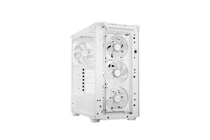 Kućište BE QUIET Pure Base 501LX, ATX, prozor, bijelo, bez napajanja