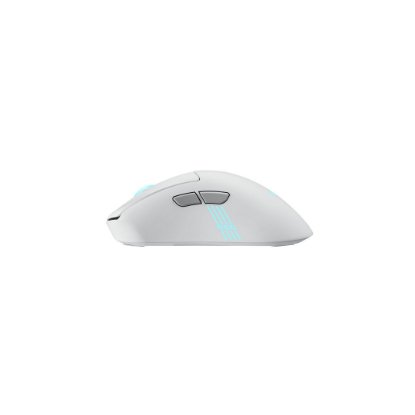 Miš ASUS Keris II Origin, RGB, optički, bežični, BT,42000dpi, bijeli