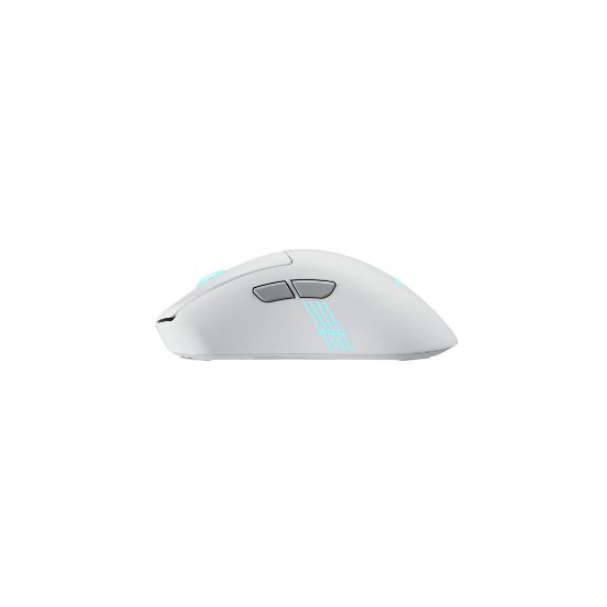 Miš ASUS Keris II Origin, RGB, optički, bežični, BT,42000dpi, bijeli