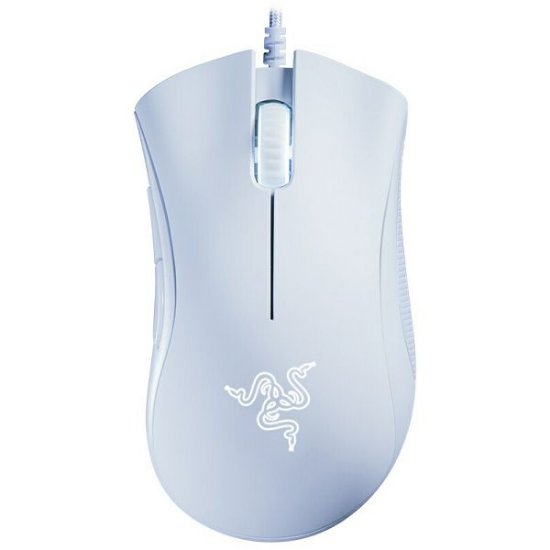 Miš RAZER DeathAdder Essential, optički, 6400dpi, bijeli, USB