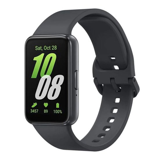 Narukvica SAMSUNG Galaxy Fit 3, mjerenje aktivnosti, praćenje stresa, siva
