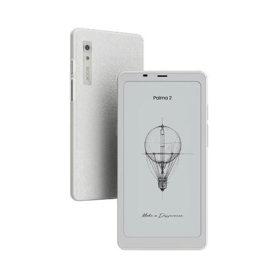 E-Book Reader BOOX Palma 2, 6.13", 6GB, 128GB, WiFi, BT, Android 13, bijeli