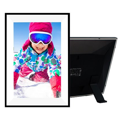 Digitalni okvir za fotografije YIO18C-10.1PB, 10.1" ekran, WiFi, crni