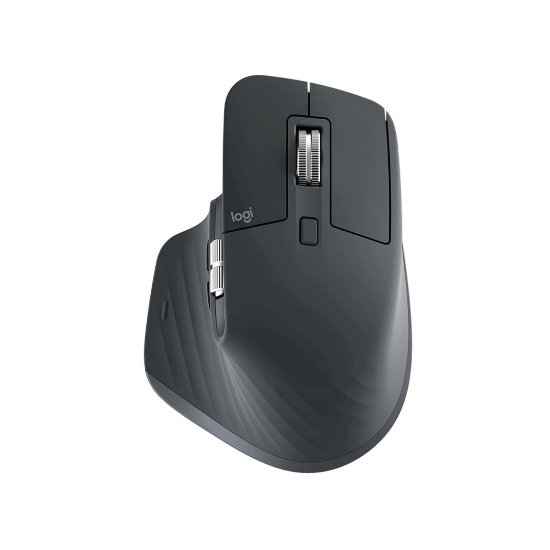 Miš LOGITECH MX Master 3S Performance, laserski, bežični, BT, graphite