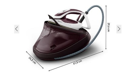 Parna postaja TEFAL GV9721E0, 3000 W, 7,9 bara, 600 g/min, ljubičasta
