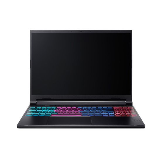 Laptop ACER Nitro V 16S AI NH.QXNEX.00C / Ryzen AI 7 350, 16GB, 1TB SSD, nVidia GeForce RTX 5070, 16" WQXGA 180Hz IPS, bez OS, crni
