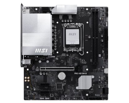 Matična ploča MSI PRO H810M-B, INTEL H810, DDR5, mATX, s. 1851