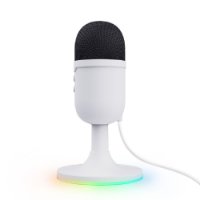 Mikrofon TRUST GXT 234 Yunix, RGB, USB i 3.5mm, bijeli