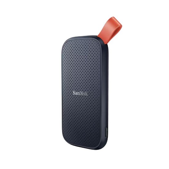 SSD vanjski 2TB SANDISK Portable, SDSSDE30-2T00-G26, USB 3.2 Gen2, plavi
