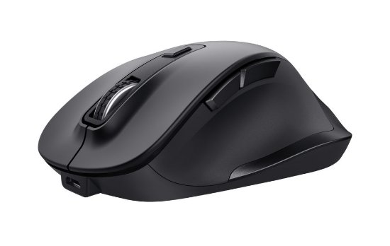 Miš TRUST Fyda Wireless Eco, optički, bežični, 2400dpi, crni