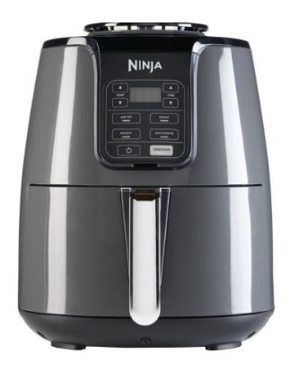 Friteza na vrući zrak NINJA AF100EU 4 Cooking models, 1550W, 3,8l, sivo/crna