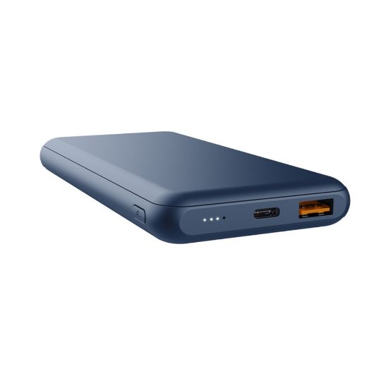 Mobilni USB punjač TRUST Redoh, 10000 mAh, plavi