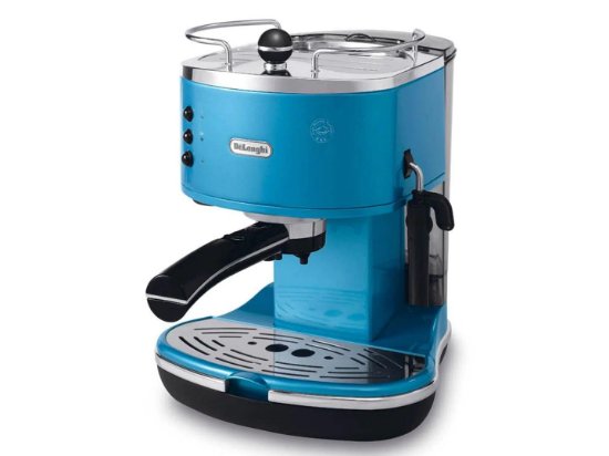 Aparat za kavu DE'LONGHI Icona ECO311.B, 1100W, 15 bara, plavi