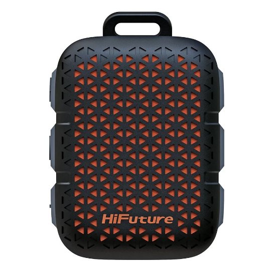 Zvučnik HIFUTURE Pocket S, bluetooth, vodootporan, 5W, crni