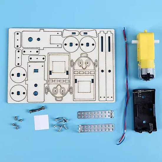 STEM set SATZUMA, robot koji se penje
