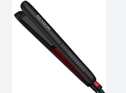 Pegla za kosu REVLON Coconut Oil, 10 LED postavki, 50 w, 235 °C , crna