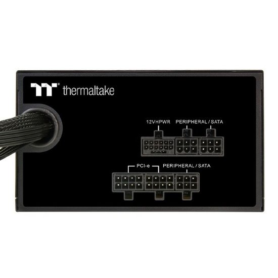 Napajanje 650W, THERMALTAKE Smart BM3 Bronze 650W, ATX 3.0, 120mm vent., polu-modularno, 80+ Bronze