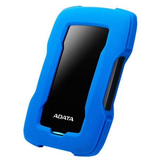 Tvrdi disk vanjski 1000 GB ADATA HD330, 2.5", USB 3.1, plavo-crni
