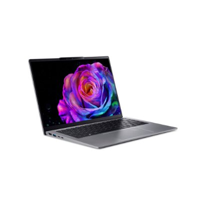 Laptop ACER Swift Go 14 AI OLED NX.JDAEX.008 / Ryzen AI 5 340, 16GB, 1TB SSD, AMD Radeon Graphics, 14" WUXGA OLED, Windows 11, srebrni