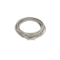 Kabel OCTIO, patch CAT6, U/UTP, sivi, 5m
