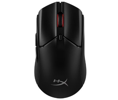 Miš HYPERX Pulsefire Haste 2 Wireless 6N0B0AA, 26000 DPI, bežični, crni
