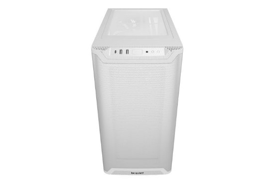Kućište BE QUIET Pure Base 501LX, ATX, prozor, bijelo, bez napajanja