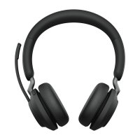 Slušalice JABRA Evolve2 65 MS, Link380a, on-ear, Stereo, USB, BT, stalak, crne