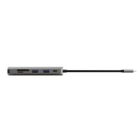 Docking station TRUST Dalyx, 7 u 1, USB-C na 2x USB 3.1, USB-C, HDMI, G-LAN, Card Reader, za laptop