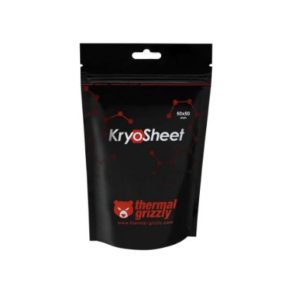 Termalna podloga THERMAL GRIZZLY KryoSheet, 50 x 50 mm