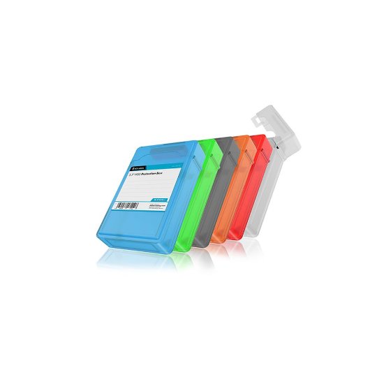 Kutija za HDD ICY BOX IB-AC602b-6, za 3.5" HDD, 6 komada