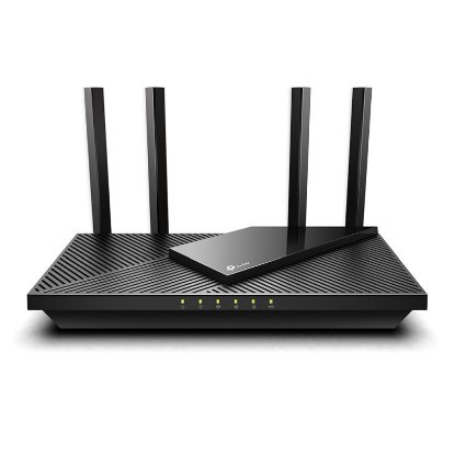 Router TP-LINK AX3000 Archer AX55, Dual-Band Wi-Fi 6, 802.11ax/a/b/g/n/ac, 1×G-WAN, 4×G-LAN, USB3.0, 4×fiksne antene