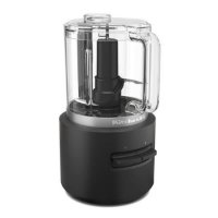 Set KITCHENAID Go Cordless, mikser, štapni mikser, sjeckalica, bežični, Matte Black