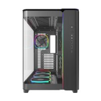 Kućište EPOCH King 95 Pro, prozor, RGB, ATX, crno