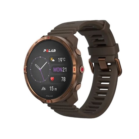 Pametni sat POLAR Grit X2, smeđi