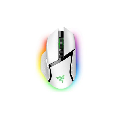 Miš RAZER Basilisk V3 Pro, optički, 30000dpi, bežični, USB, bijeli