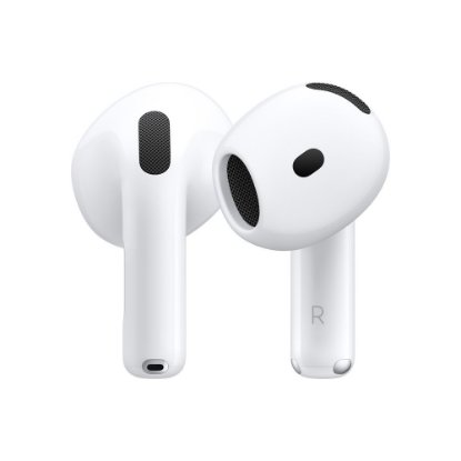 Slušalice APPLE Airpods 4 ANC, USB-C, kutijica za punjenje, in-ear, mikrofon, bijele