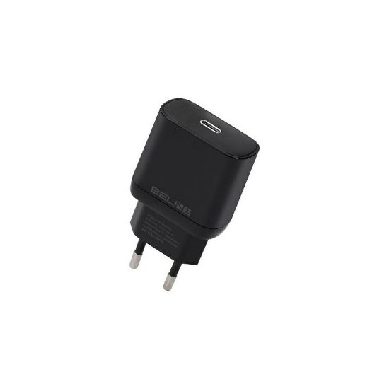 Kućni punjač BELINE BLNCB30 GaN, 30W, PD3.0, USB-C, crni