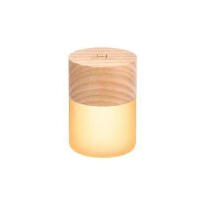 Stolna svjetiljka GINGKO Lemelia Light Mini, bežična, smeđa