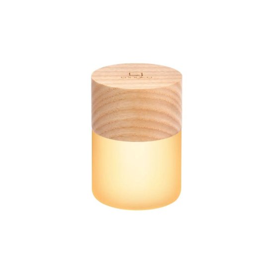 Stolna svjetiljka GINGKO Lemelia Light Mini, bežična, smeđa