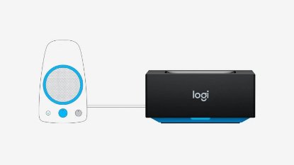 Bluetooth audio adapter LOGITECH, RCA (cinch)
